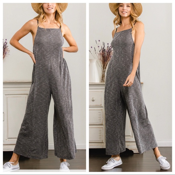 Chic and Stylish Cami Wide Leg Jumpsuit - Picture 4 of 4
